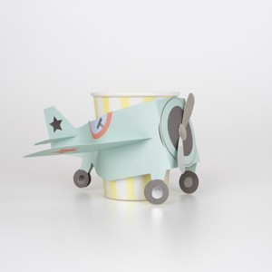 Meri Meri Plane Cups (Pack of 8) - 1 of 4