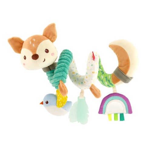 Infantino Spiral Activity Toy Neutral Deer Target