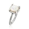 Ross-Simons Mother-Of-Pearl Ring in Sterling Silver - 3 of 4