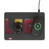 Marvel Deadpool Badge 15-Watt Wireless Charger and Mouse Pad - 2 of 3