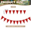 Unique Bargains 49ft Felt Fabric Soft Touch Wear-resistant Reusable Banner 2 Pcs - 2 of 4