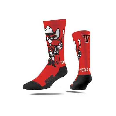 Texas Tech Raider Red Mascot YOUTH Socks – Red Raider Outfitter