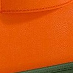 dark yellow, green, & orange