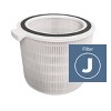 Honeywell Series HEPA Replacement Filter for HPA830: Captures Pet Dander & Pollen, Compatible with Air Purifiers - image 2 of 4