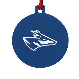 University of Nebraska at Kearney Primary Logo Aluminum Holiday Christmas Tree Ornament - 1 of 4