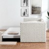 CAVINAS Modern Twin Size Platform Bed Frame, Corduroy Fabric Daybed, Upholstered Sofa Bed, The Bottom Pulls Out to Form a Bed - 3 of 4