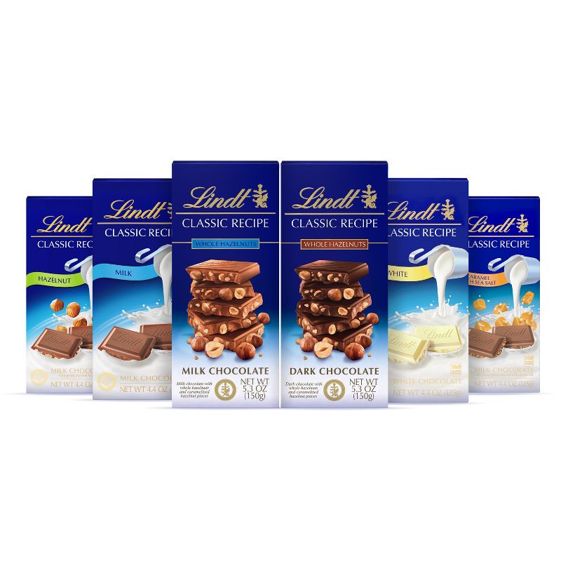 Lindt Classic Recipe Whole Hazelnuts Milk Chocolate Candy Bar - 5.3oz, 5 of 12