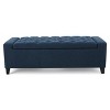 GUERNSEY OTTOMAN - 2 of 4