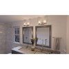 Urban Ambiance Luxury Contemporary Bathroom Vanity Light,  7.5"H x 15.375"W,  Polished Chrome Finish, UHP2290 - 2 of 4