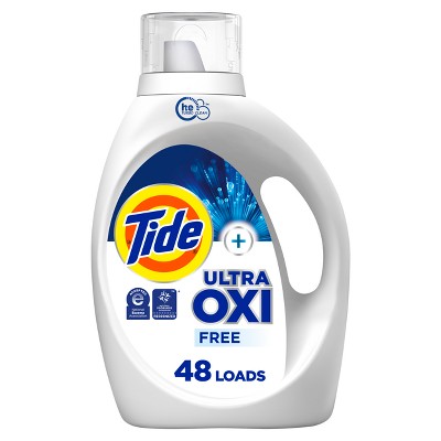 Tide Free Ultra Oxi Liquid Laundry Detergent - 84 fl oz