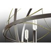 Progress Lighting Brandywine 6-Light Pendant, Steel, Silver Ridge, No Shade - 2 of 4