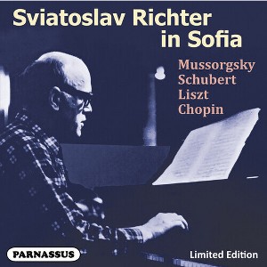 Sviatoslav Richter - Sviatoslav Richter in Sofia (Legendary Concerts - 1958) (CD) - 1 of 1