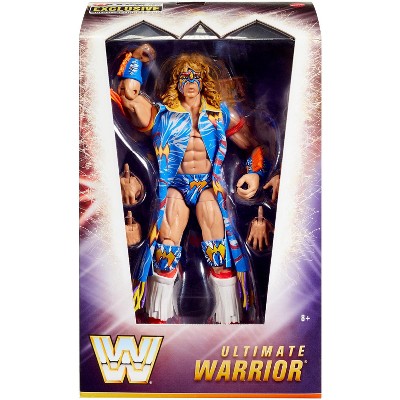 Ultimate Warrior WWE Elite Ringside Exclusive WrestleMania 12 Action Figure