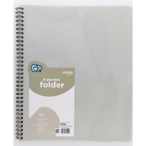 Enday 8 Pocket Folder - 1 of 1