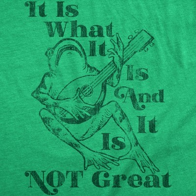 Мужские футболки Crazy Dog T-Shirts, Inc. Mens Funny T Shirts It Is What It Is and It Is Not Great Sarcastic Graphic Novelty Tee for Men - Crazy Dog Men's T Shirt With Sarcastic Sayings XL — фото 2