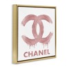 Stupell Industries Dripping Paint Fashion Brand, 25" x 25" - 3 of 4