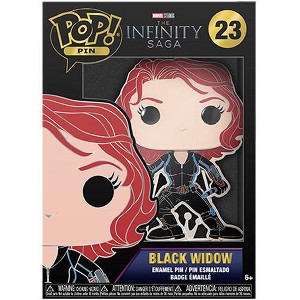 FUNKO POP! PINS MARVEL INFINITY SAGA: BLACK WIDOW - 1 of 3