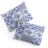 Deny Designs 3pc King Ingrid Beddoes Portuguese Azulejos Comforter and Sham Set - 4 of 4