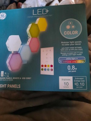 Ge Led Color Tile Light Bulb Target