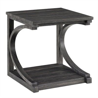NicBex Modern 47.8" Rectangle Coffee Table with Solid Wood Frame for Home and Office
