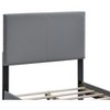Passion Furniture Baron Wood Frame Panel Bed - 4 of 4