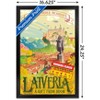 Trends International Marvel: Hero Lands - Latveria Framed Wall Poster Prints - 3 of 4