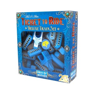 Ticket to Ride: 20th Anniversary Deluxe Train Set - Blue Passenger Car - 1 of 2