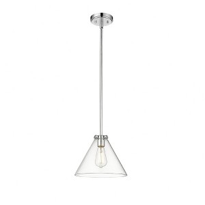 Millennium Lighting Aliza 1 - Light Pendant in  Polished Chrome - 1 of 1