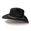 Western Express Felt Finish Western Pinch Front Hat - 3 of 4