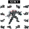 24 Days Christmas Vehicle Building Block Toy Advent Calendar - 2 of 4