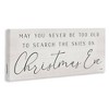 Stupell Industries Inspiring Christmas Eve Sentiment, 24" x 10" - 3 of 4