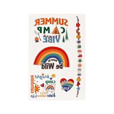 Temporary Tattoos Rainbow - Bullseye's Playground™