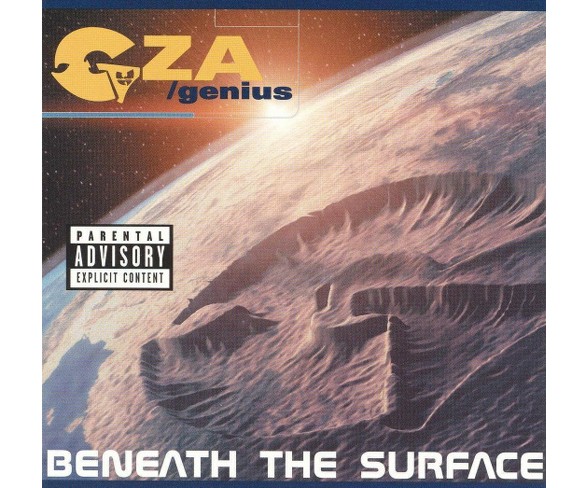 GZA / Genius - Beneath The Surface (CD)