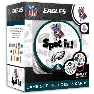 Officially Licensed NFL Philadelphia Eagles Spot It Game