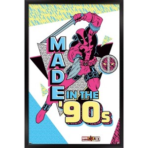 Trends International Marvel Comics - Deadpool - Made In the 90's Framed Wall Poster Prints - 1 of 4
