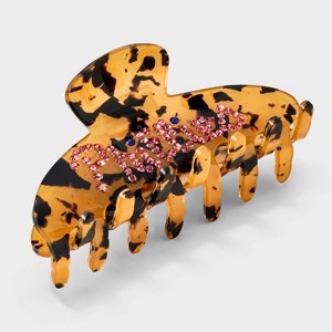 Bijoux Sport by Luv Aj MLB Tortoise Claw Hair Clip - 1 of 2