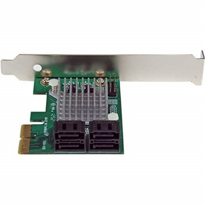 StarTech 4-Port PCIe 2.0 SATA III RAID Controller Card w/ HyperDuo SSD