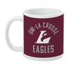 University of Wisconsin - La Crosse University Eagles Ceramic Coffee Mug Novelty Gift Mugs for Coffee Tea and Hot Drinks 11oz White - 3 of 4