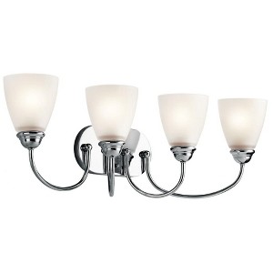 Kichler Lighting Jolie 4 - Light Vanity in  Chrome - 1 of 1