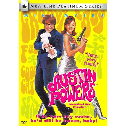 austin powers international man of mystery poster