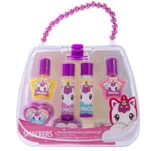 Lip Smacker Smackers Tote Bag - Unicorn - 7pc - 1 of 3