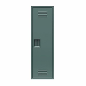 Little Seeds Casey Kids Tall Metal Storage Locker - 1 of 4
