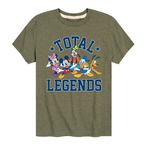 Boys' - Disney - Total Legends Short Sleeve Graphic T-Shirt - 1 of 4
