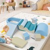8 Piece Toddler Soft Climbing Toys, Foam Climb and Crawl Activity Playset for Toddlers 1-3, Indoor Soft Play Equipment - 3 of 4