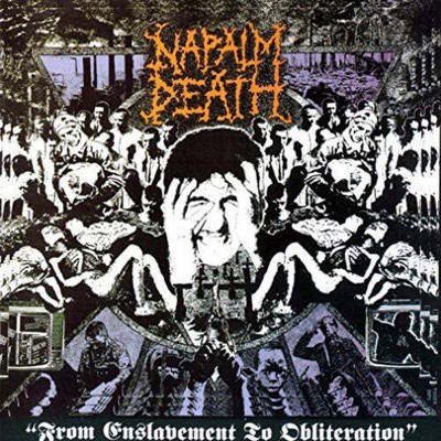 Napalm Death - From Enslavement to Obliteration (Vinyl)