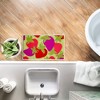 Stupell Industries Fun Fruit Strawberries Printed Plush Bath Mat And Bath Rug, Design By Deidre Mosher, 18"X30" - 4 of 4