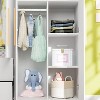 FUFU&GAGA Contemporary 4 Door Wardrobe Multi Storage Compartment Bedroom Storage Wardrobe - 4 of 4