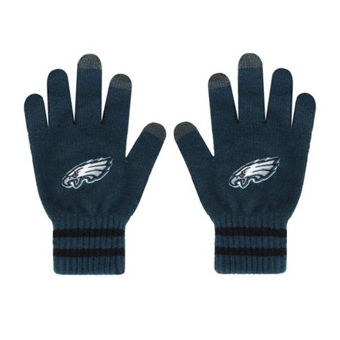 Nfl Philadelphia Eagles Embroidered Player Touch Gloves