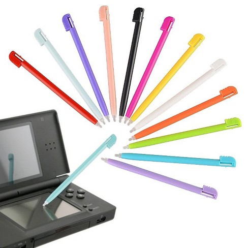 NINTENDO DSi & DS Lite plus 17 games with manuals / DSi stylis - 2 other  stylis