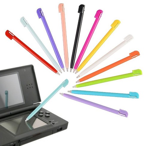 Insten Plastic Stylus Compatible With Nintendo Ds Lite, 12-pack